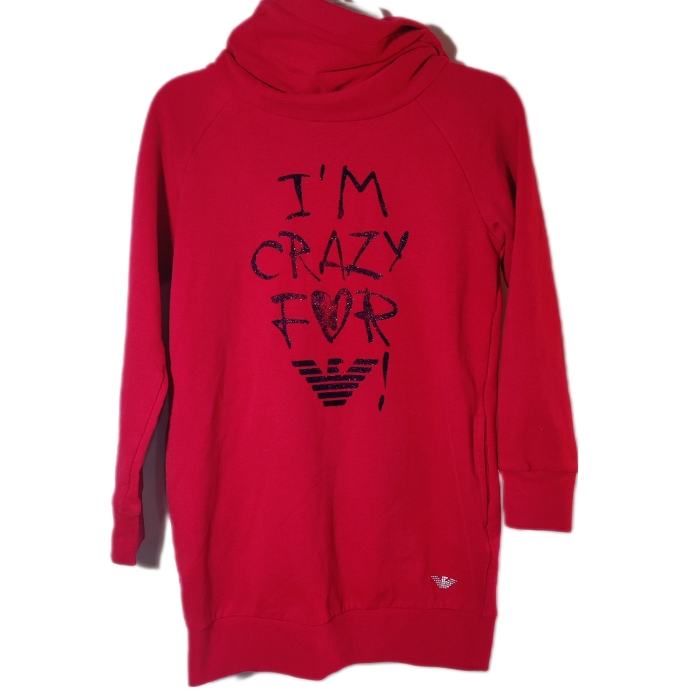 Armani Junior Turtleneck Pullover Sweater